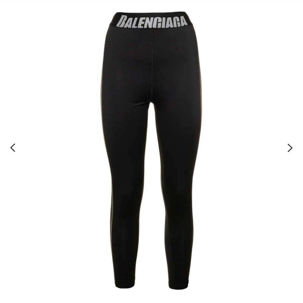 Balenciaga Black Leggings